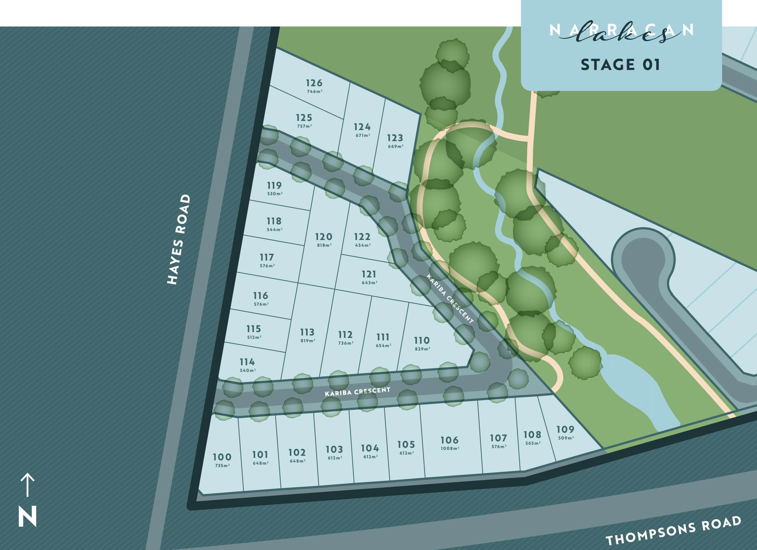 [Land for Sale] Narracan Lakes Estate, Newborough OpenLot